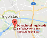 Karte Donauhotel, klicken, um Google Maps zu öffnen